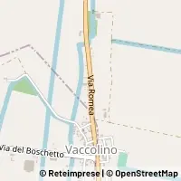 Kaart Comacchio