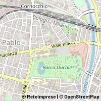 Karte Parma