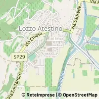 地图 Lozzo Atestino