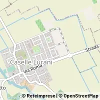 Mapa Caselle Lurani
