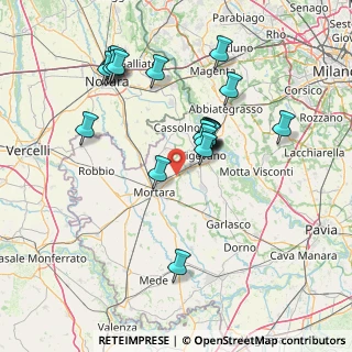 Mappa 27029 Mortara PV, Italia (14.216)