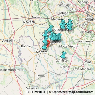 Mappa 27029 Mortara PV, Italia (10.75313)