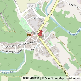 Mappa Via Salvatore Mura, 9, 10070 Front, Torino (Piemonte)