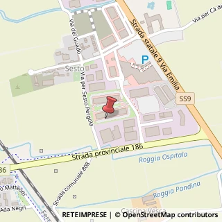 Mappa Via Vittime del Razzismo, 50, 26817 San Martino in Strada, Lodi (Lombardia)