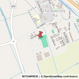 Mappa Via Berlinguer, 6, 27010 Torrevecchia Pia, Pavia (Lombardia)