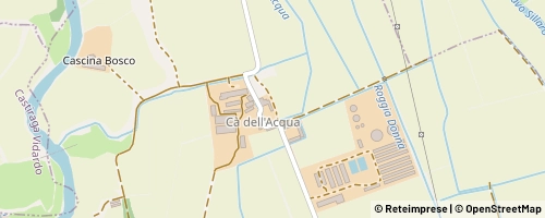 Mappa 博尔戈圣焦万尼