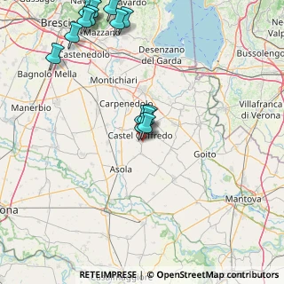 Mappa Via Bulgaria, 46042 Castel Goffredo MN, Italia (19.98667)