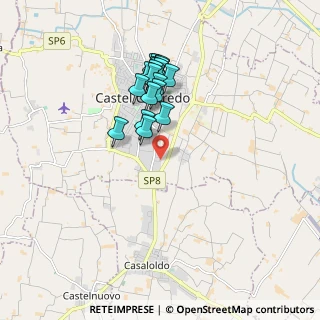 Mappa Via Bulgaria, 46042 Castel Goffredo MN, Italia (1.6035)