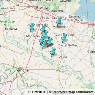 Mappa Cascina San Michele Gottolengo, 25023 Gottolengo BS, Italia (7.66091)
