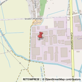 Mappa Viale Industria, 78, 27025 Gambolò, Pavia (Lombardia)