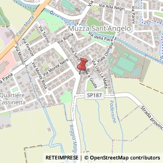 Mappa Viale Olimpia, 8, 26854 Muzza Sant'Angelo LO, Italia, 26854 Cornegliano Laudense, Lodi (Lombardia)