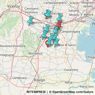 Mappa Viale Industrie II, 35025 Cartura PD, Italia (11.39923)