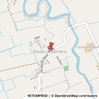 Mappa Via Marconi, 65, 27010 Zibido al Lambro PV, Italia, 27010 Torrevecchia Pia, Pavia (Lombardia)