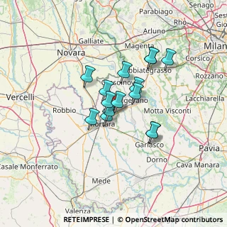 Mappa Unnamed Road, 27020 Parona PV, Italia (9.47867)