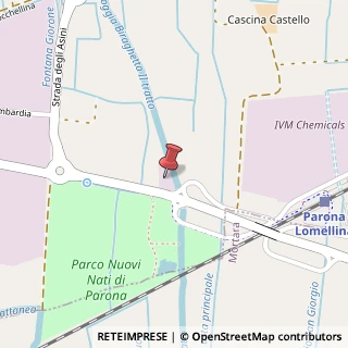 Mappa C Via Casc, 2, 27020 Parona, Pavia (Lombardia)