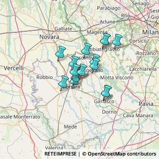 Mappa SS Vigevano Mortara, 27020 Parona PV, Italia (9.44867)