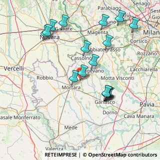 Mappa S.S.Vigevano Mortara, 27020 Parona PV, Italia (16.56882)