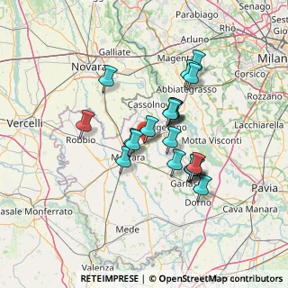 Mappa SS Vigevano Mortara, 27020 Parona PV, Italia (11.143)