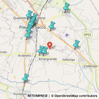Mappa Via Tognana, 35020 Arzergrande PD, Italia (2.37786)