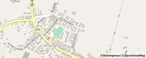 Mappa Brugine