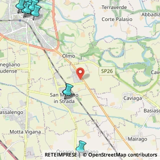 Mappa Via dell'Artigianato, 26817 Lodi LO, Italia (4.12933)