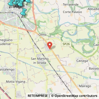 Mappa Via dell'Artigianato, 26817 Lodi LO, Italia (4.59438)