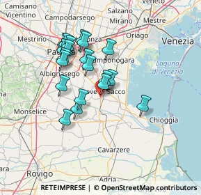 Mappa Via Antonio Salieri, 35028 Piove di Sacco PD, Italia (12.014)