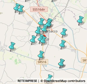 Mappa Via Antonio Salieri, 35028 Piove di Sacco PD, Italia (4.27)
