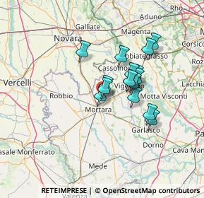 Mappa Via Papa Giovanni XXIII, 27020 Parona PV, Italia (9.99688)