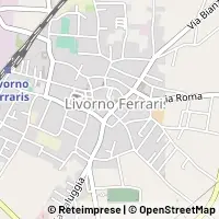 Kort Livorno Ferraris