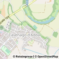 지도 Cavenago d'Adda