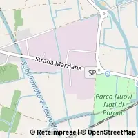 Hartă Parona