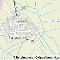 Mapa Prarolo