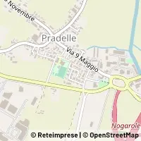 지도 Nogarole Rocca