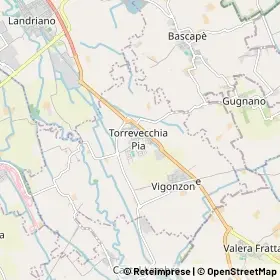 Mappa Torrevecchia Pia
