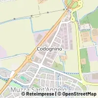 Kaart Cornegliano Laudense