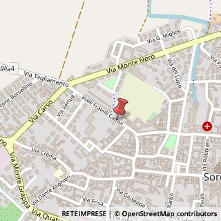 Mappa Via cairoli 11/g, 26015 Soresina, Cremona (Lombardia)