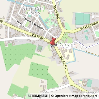 Mappa Via Roma, 100, 35020 Carrara San Giorgio, Padova (Veneto)