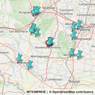 Mappa Piazza IV Novembre, 36025 Noventa Vicentina VI, Italia (16.85059)