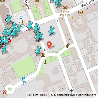 Mappa Piazza IV Novembre, 36025 Noventa Vicentina VI, Italia (0.08214)