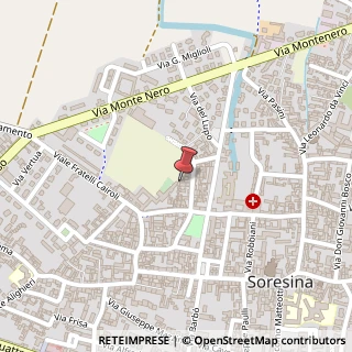 Mappa Via Cacciaguerra, 42, 26015 Soresina, Cremona (Lombardia)