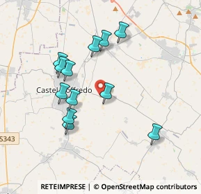 Mappa Strada Bardella, 46042 Castel Goffredo MN, Italia (3.42)