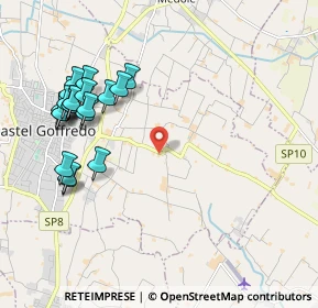 Mappa Strada Bardella, 46042 Castel Goffredo MN, Italia (2.258)