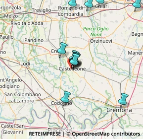 Mappa Via Ferravilla, 26012 Castelleone CR, Italia (15.09429)
