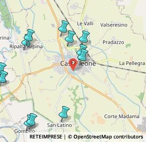 Mappa Via Ferravilla, 26012 Castelleone CR, Italia (2.62077)