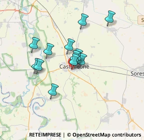 Mappa Via Ferravilla, 26012 Castelleone CR, Italia (2.8075)