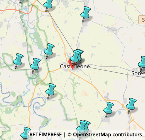 Mappa Via Ferravilla, 26012 Castelleone CR, Italia (5.8715)