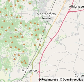 Mappa 35041 Battaglia Terme PD, Italia (4.8835)