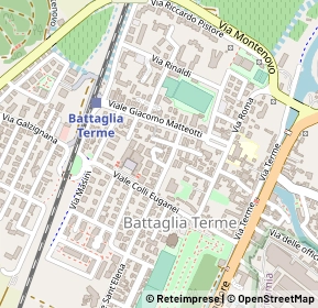 Mappa 35041 Battaglia Terme PD, Italia (0.159)
