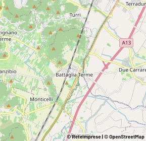 Mappa 35041 Battaglia Terme PD, Italia (2.4795)